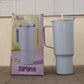 Large Capacity Travel Sipline Tumbler With Handle And Straw Lid (1800ml Approx)
